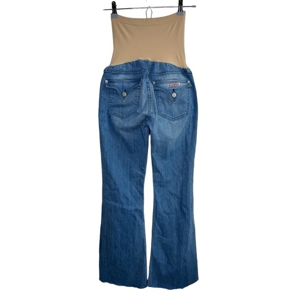 HUDSON Maternity Flap Pocket Flare Jeans size 29 - Picture 11 of 11